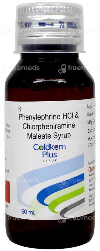 Coldkem Plus Syrup 60Ml